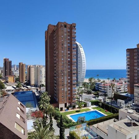 Benicala Sea View Apartment Бенидорм Экстерьер фото