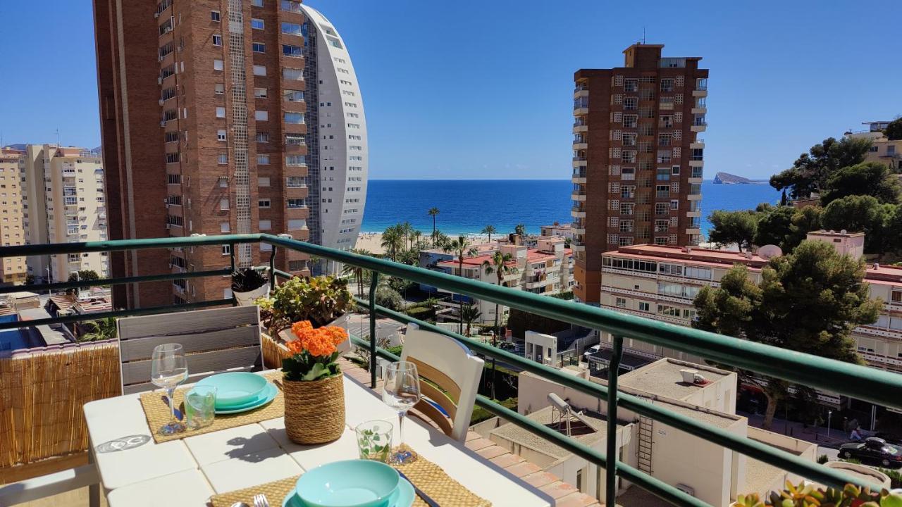 Benicala Sea View Apartment Бенидорм Экстерьер фото