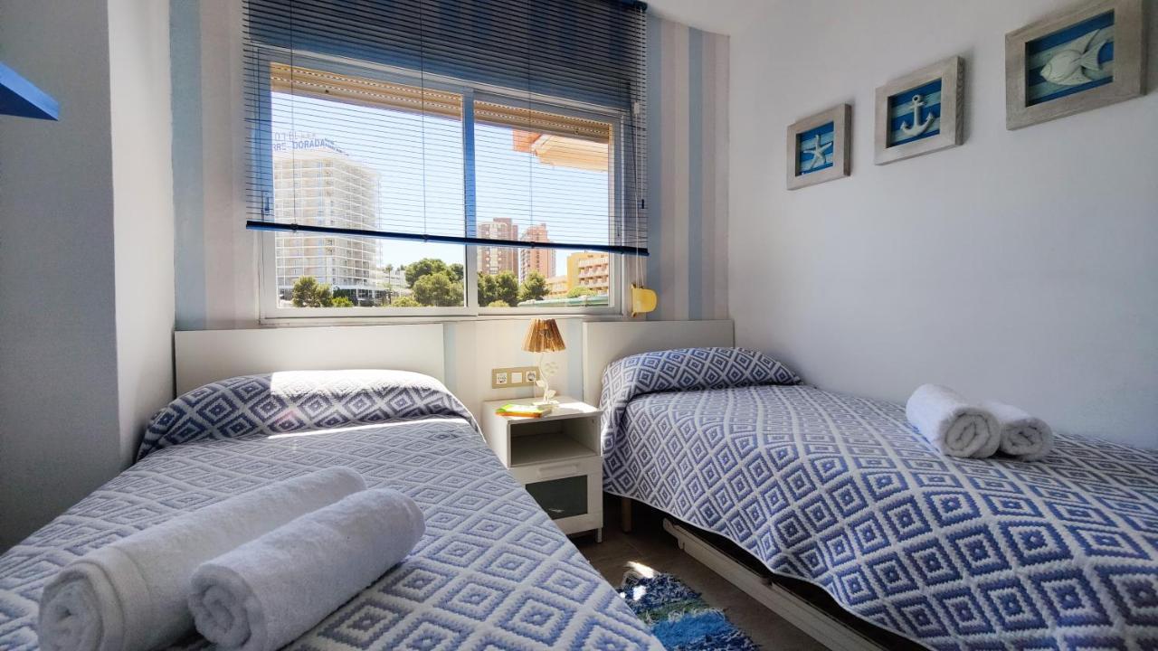 Benicala Sea View Apartment Бенидорм Экстерьер фото