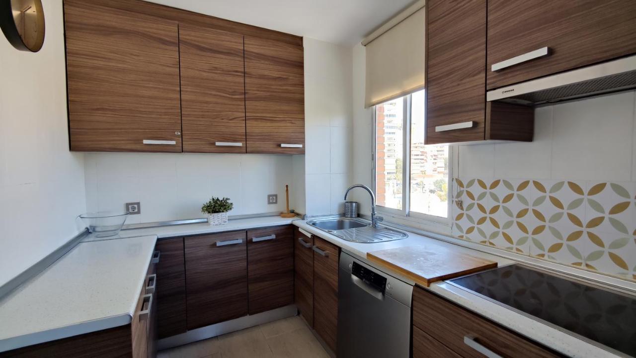 Benicala Sea View Apartment Бенидорм Экстерьер фото
