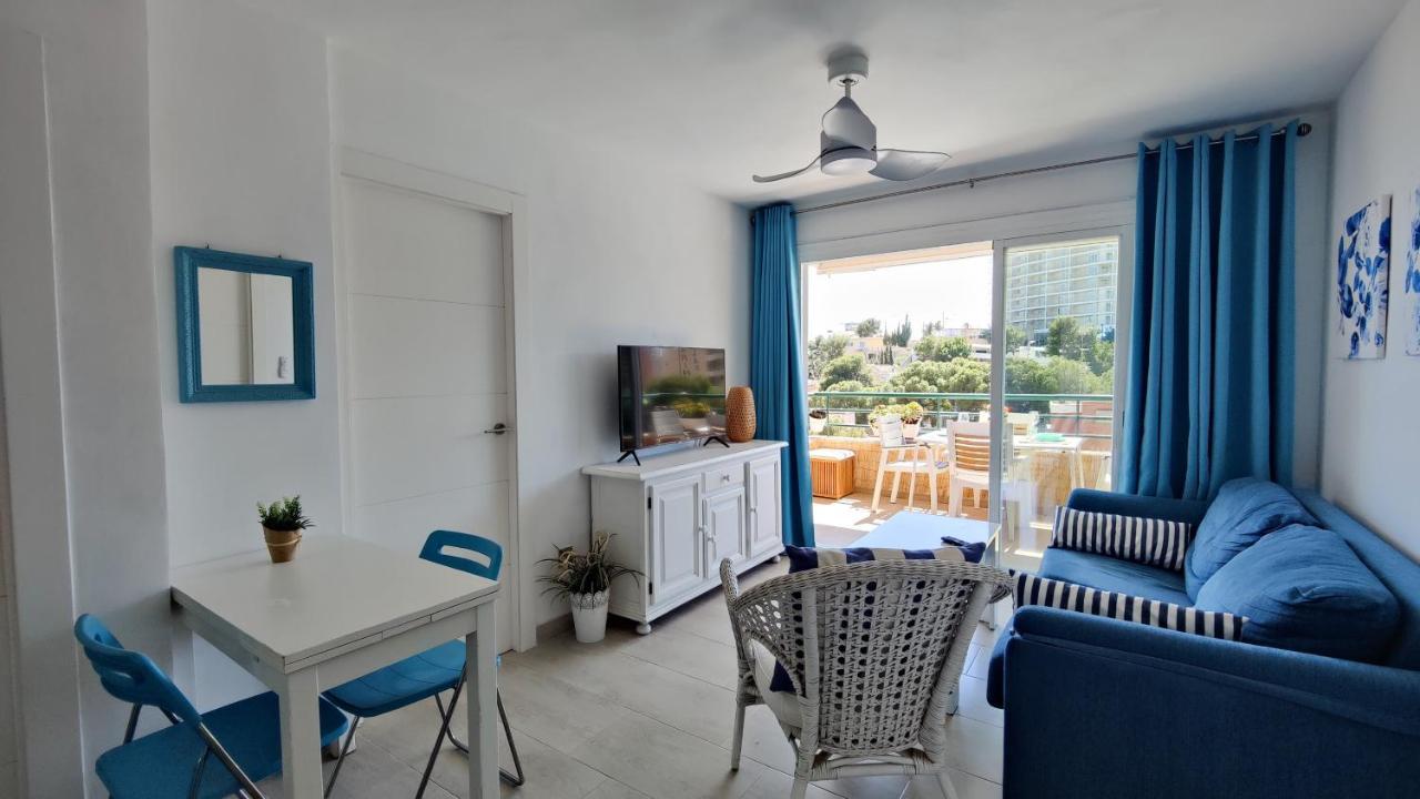 Benicala Sea View Apartment Бенидорм Экстерьер фото