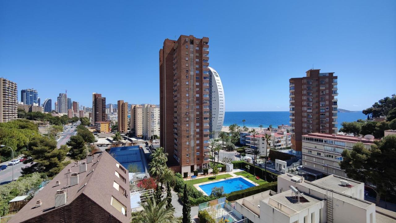 Benicala Sea View Apartment Бенидорм Экстерьер фото
