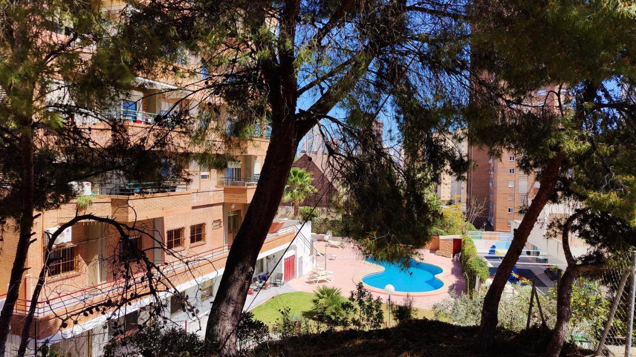 Benicala Sea View Apartment Бенидорм Экстерьер фото