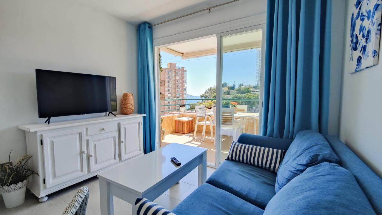 Benicala Sea View Apartment Бенидорм Экстерьер фото