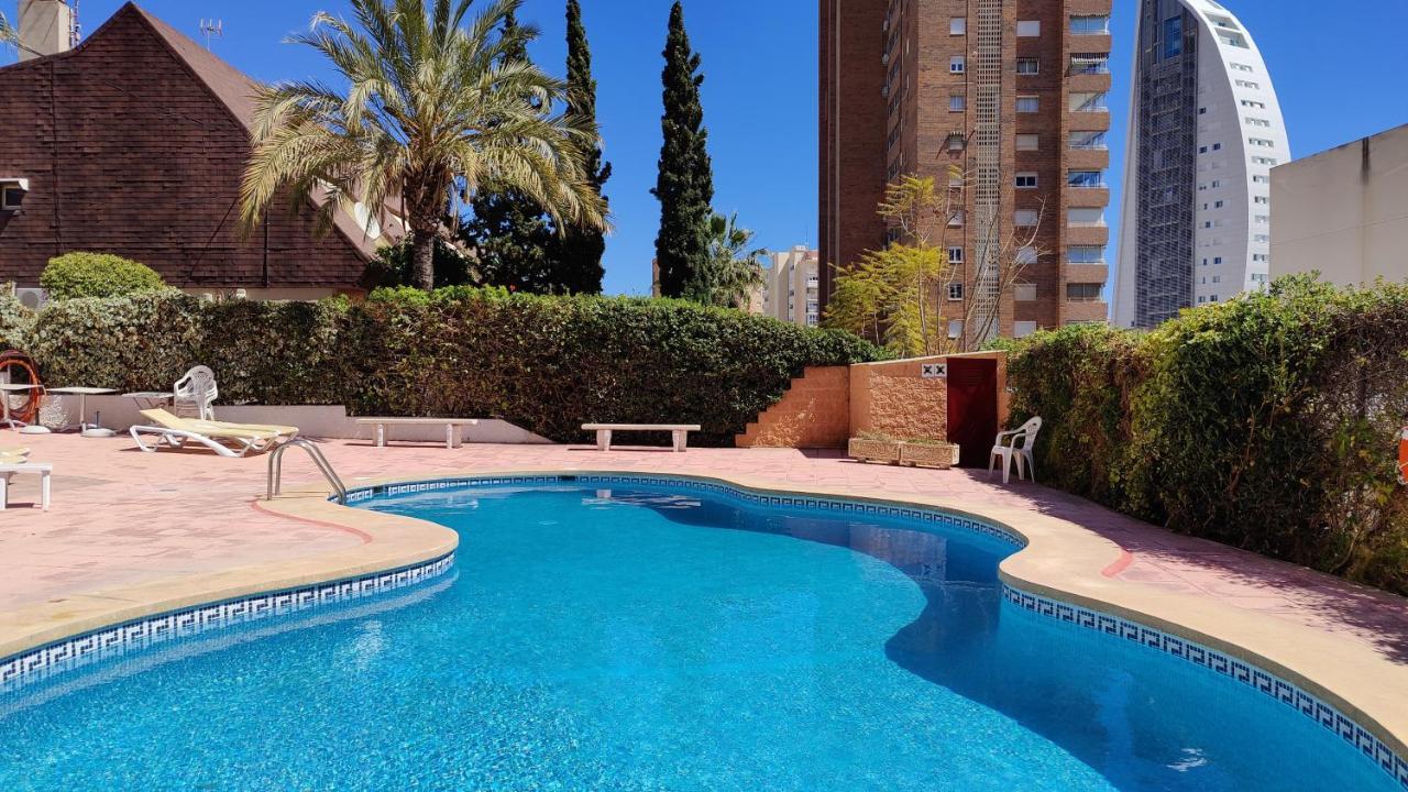 Benicala Sea View Apartment Бенидорм Экстерьер фото