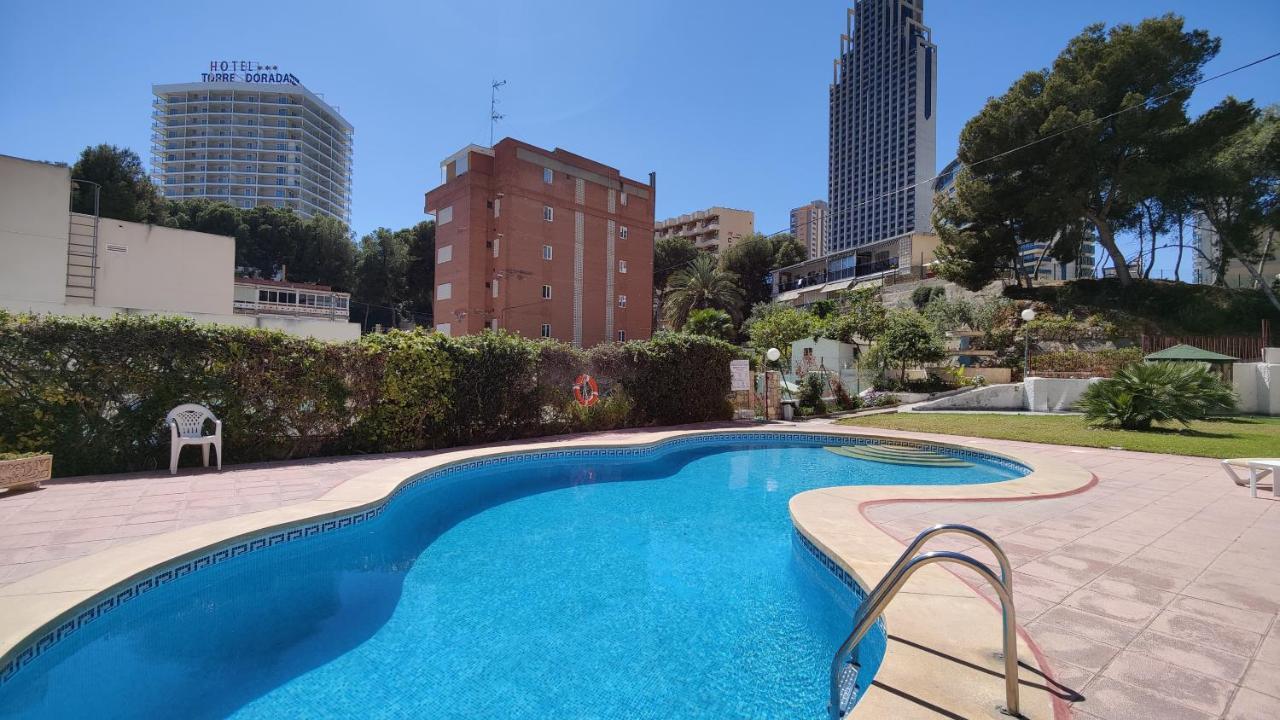 Benicala Sea View Apartment Бенидорм Экстерьер фото